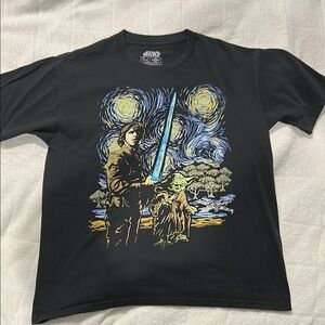 Star Wars Graphic T-Shirt Starry Night
